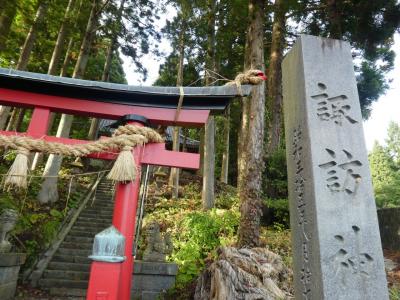 諏訪神社の藁の大蛇　鹿島様