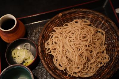 20221015-2 築地 まいど、長生庵です。いつもはポン酒目当てやけど、今日はどうにもお蕎麦な気分…