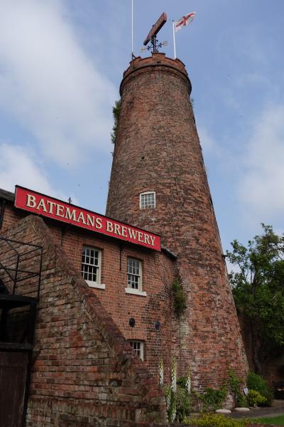 英国ブルワリー探訪 ④Batemans Brewery(外観のみ)