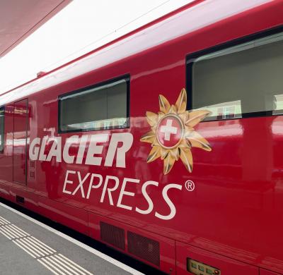 スイス 3 ②グレッシャーエクスプレス