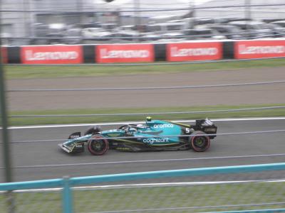 2022年10月　Ｆ１日本ＧＰ（鈴鹿）　土曜日　フリー走行３、予選