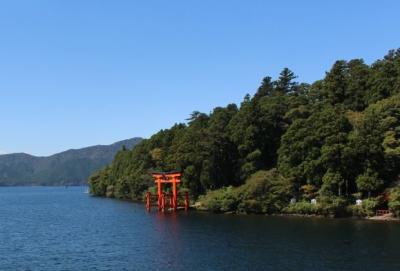 ２０２２　箱根旅行～箱根神社と芦ノ湖遊覧船～