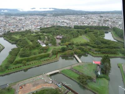 はるばるきたぜ函館と白老へ！北海道旅行 ～１・２日目～