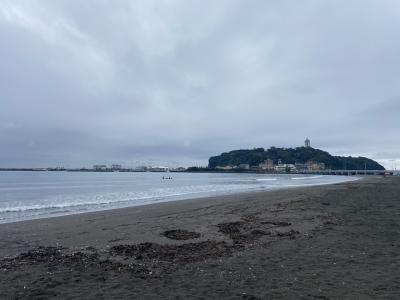 突然決まった江ノ島　