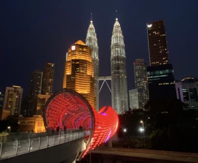２年９ヶ月振りの海外！バンコク＆クアラルンプール （２／３）ひさびさのKL！！