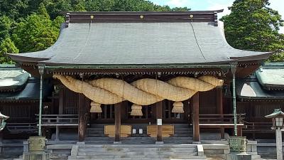 宮地嶽神社、宗像大社、柳川舟下り、鰻を満喫した福岡旅(野球観戦も)