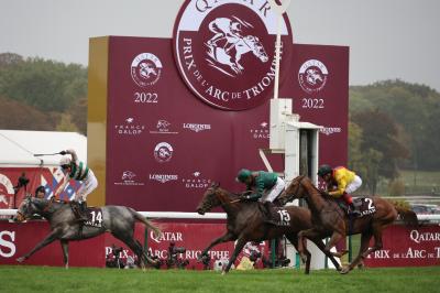 2022年10月 凱旋門賞とフレッチャロッサ・イタロで行くイタリア鉄道の旅（３）第101回凱旋門賞とイタリア・ナポリ出発編