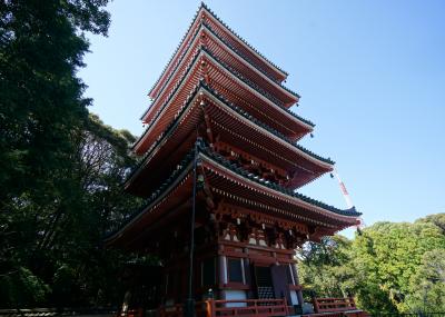 四国八十八箇所31番札所・竹林寺～秋の弾丸・高知旅（2）