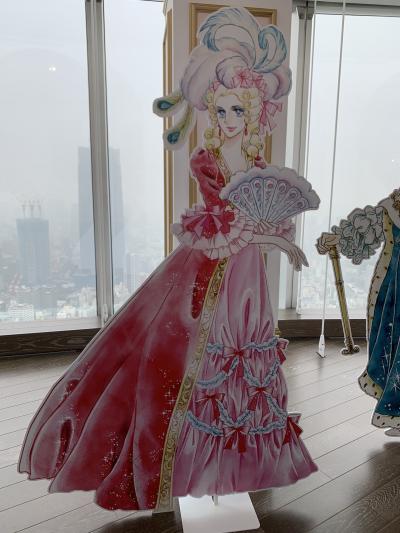 ベルサイユのばら展ベルばらは永遠に&六本木散策』六本木(東京