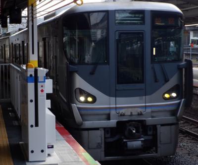Ｍ　ＯＣＴ　２０２２　　テツ旅１４・・・・・⑥ＪＲ京都線新快速