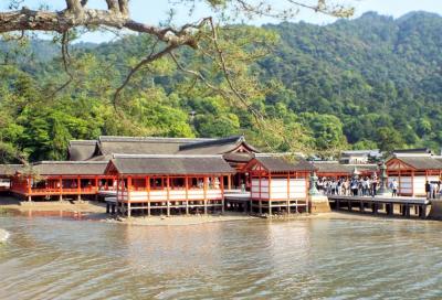 山陰・山陽（中国地方）の旅1日目②　厳島神社（広島県）