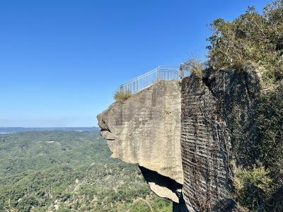 房総の横断旅　鋸山日本寺、勝浦朝市