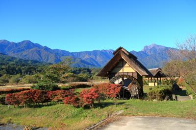 水車の里公園(山梨県北杜市)へ・・・