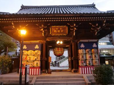 結婚 40 周年 九州再び  １日目　やまちゃん　２日目前半　櫛田神社