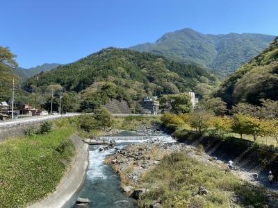 2022年10月　久々の温泉旅行 - 下部温泉