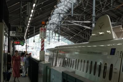 武雄温泉駅と嬉野温泉駅を見て、歩き、浸る【西九州新幹線開業記念の旅その２】