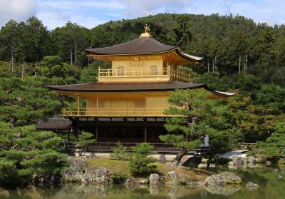 14年ぶり3度目の金閣寺、今回は家族で訪問