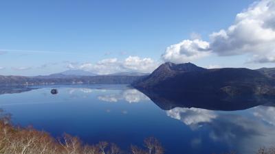 摩周湖ブルー　雲海の硫黄山　神の子池　濃い！川湯温泉　紅葉の道東3