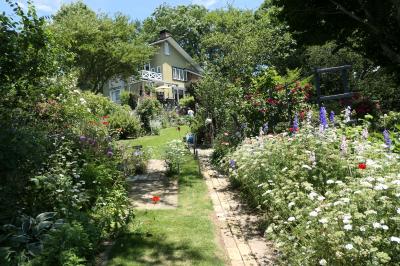 初夏の信州　薔薇紀行♪　Vol.139 ☆小諸：サムズガーデン　初夏の花と薔薇の美しい庭園♪