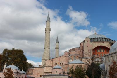 ツアー参加でトルコ周遊８　イスタンブール再び