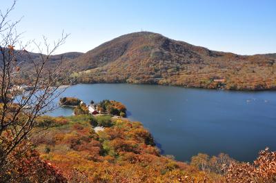 紅葉の赤城山登山!