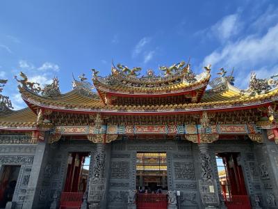 埼玉の中の台湾　五千頭の龍が昇る聖天宮