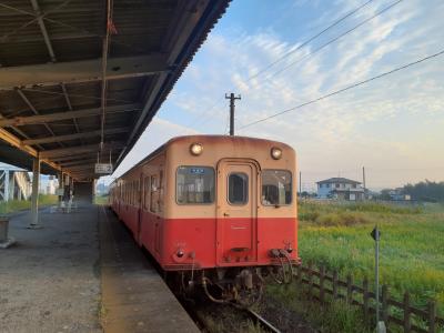 小湊鐵道に乗ってきた