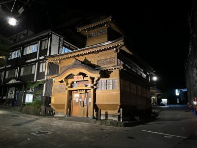 2022年10月秋の週末一泊一人旅～長野県飯山・野沢温泉・木島平③：野沢温泉で湯めぐり・後編～