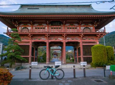 甲州街道をチャリで　　甲府まで行ってきました