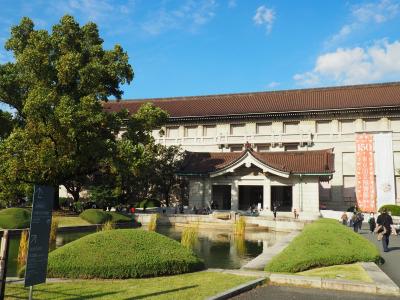 いよいよ始まりました！東博創立150年特別展