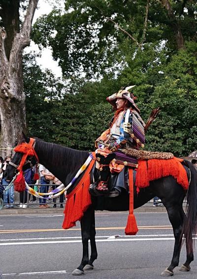 時代祭と大覚寺！