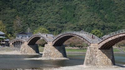 広島（錦帯橋と宮島）１日目