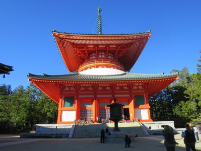 高野山・ちょっと早めの紅葉を楽しんできました！