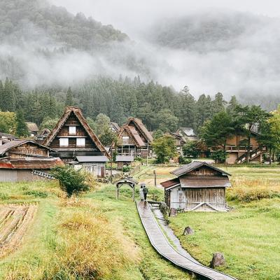 日本は行きたい所で溢れている☆バースデートリップ 北陸旅行 *1  岐阜と富山編