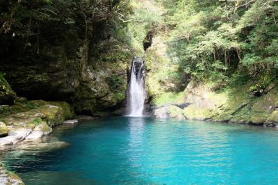 日本とは思えない　宝石のような仁淀ブルーと天狗高原　全国旅行支援☆2022.10.21にこ淵・天狗高原一泊二日１日目