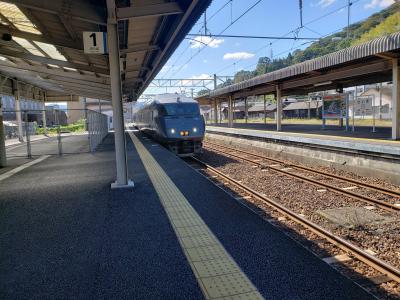 母と帰る大好きな生まれ故郷の佐伯☆３日目☆素敵な鉄道を乗り継いで帰ります(*ﾉωﾉ)