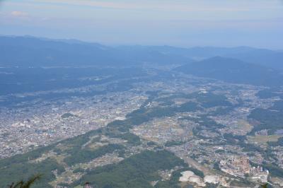 秩父の街を眺めに　武甲山日帰り登山