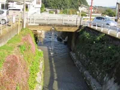 酒水の滝入口（神奈川県山北町平山）