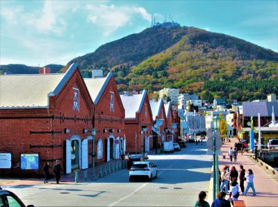 ⑤紅葉の道南の旅５日間　4日目：函館のまち歩き終日フリータイム