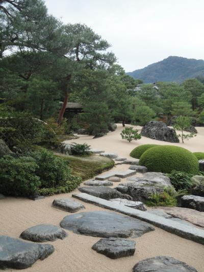 　心に残る「出雲大社、広島、倉敷」の旅①「足立美術館、玉造温泉編」