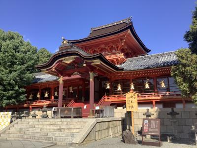 京都の穴場　男山に有る石清水八幡宮(いわしみずはちまんぐう)