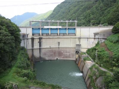 2022年8月27日：ダムカード収集-72 & 北陸道の駅SR-01 岐阜県制覇＆北陸進出編（その1）往路に梓川3連アーチダム訪問