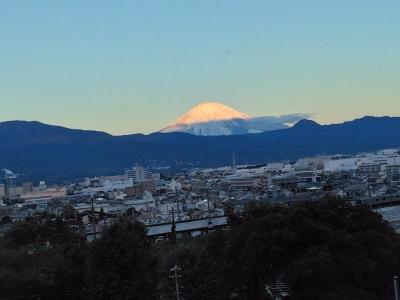 富士山勇姿の近況