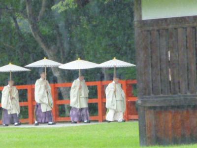 夏得！京都フリー3日間（今回は寺社巡り）③　上賀茂神社・下鴨神社