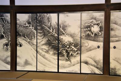 家族で京都寺社巡り　わら天神宮と龍安寺