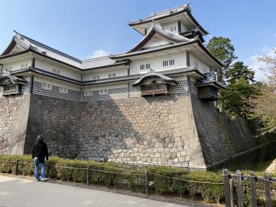 マイルを使うために金沢へ