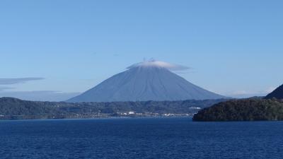 父の最初で最後の北海道旅行は洞爺湖ヘ