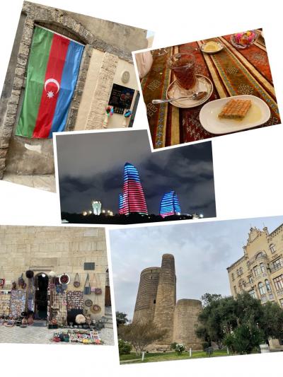 ３年ぶりの海外 ☆ アゼルバイジャン出張 ～ついでにイスタンブールでトランジット観光～