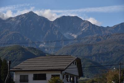 シニアの２０２２年　紅葉の季節ですねっ［１］　白馬