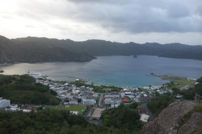 小笠原　ウェザーステーション展望台と三日月山展望台